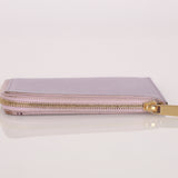Celine Lilac Everyday Zip Wallet