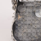 Prada Nappa Paillettes Chain Handle Bag