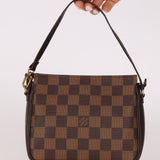Louis Vuitton Damier Ebene Trousse Make Up Bag Pochette
