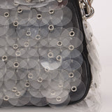 Prada Nappa Paillettes Chain Handle Bag