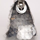 Prada Nappa Paillettes Chain Handle Bag