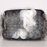 Prada Nappa Paillettes Chain Handle Bag