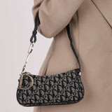 Dior Black Trotter Charm Pochette