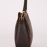 Louis Vuitton Damier Ebene Trousse Make Up Bag Pochette