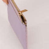 Celine Lilac Everyday Zip Wallet