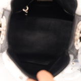 Prada Nappa Paillettes Chain Handle Bag