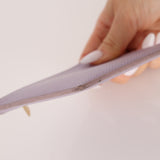 Celine Lilac Everyday Zip Wallet