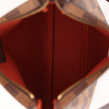 Louis Vuitton Damier Ebene Trousse Make Up Bag Pochette