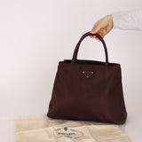 Prada Tessuto Metro Tote