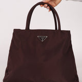 Prada Tessuto Metro Tote