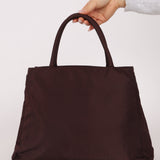 Prada Tessuto Metro Tote