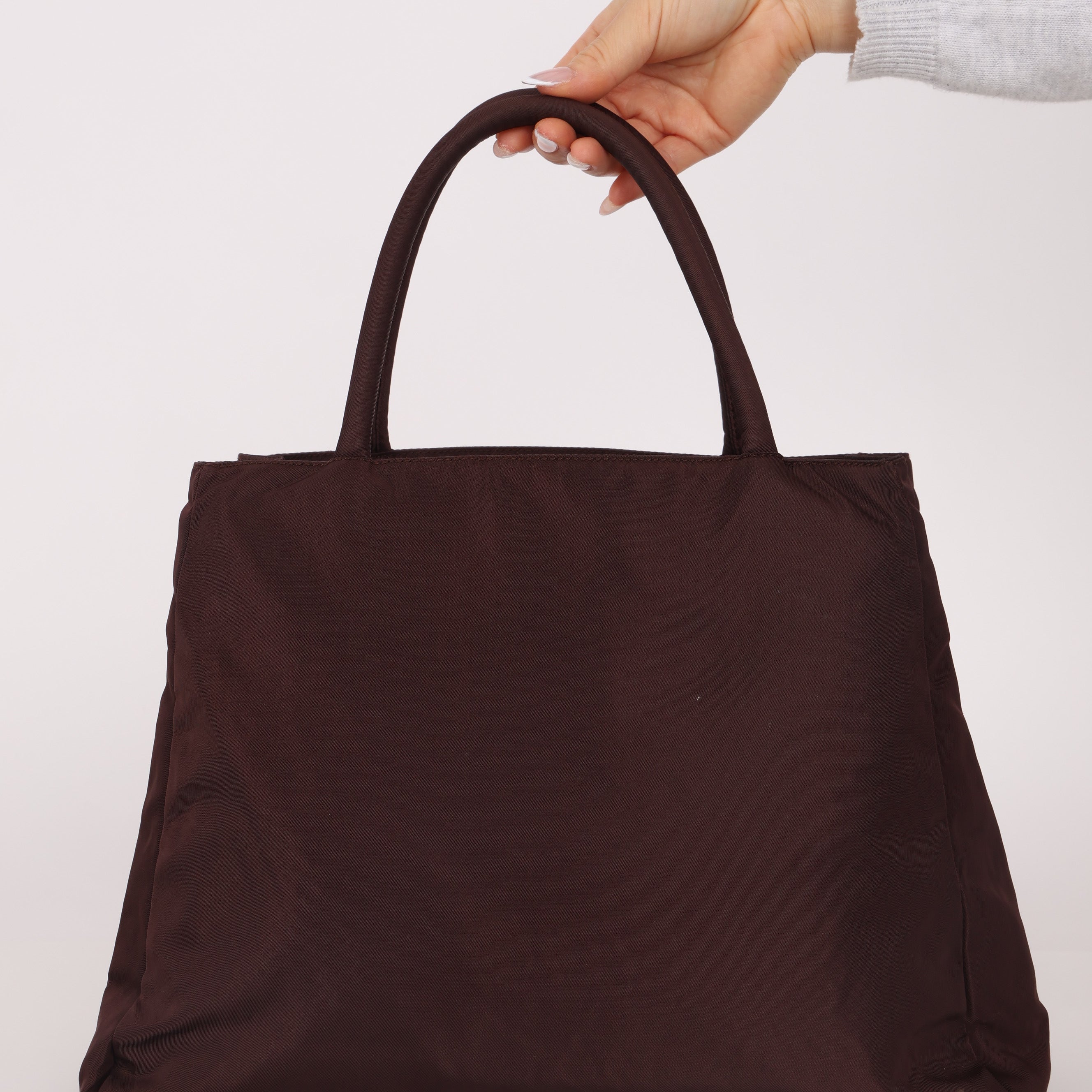 Prada Tessuto Metro Tote