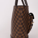 Louis Vuitton Damier Ebene Manosque and Louis Vuitton Mini Bag