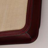 Rare Hermès 1980 Boxcalf & Crinoline Sologne Shoulder Bag GHW