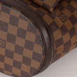 Louis Vuitton Damier Ebene Manosque and Louis Vuitton Mini Bag