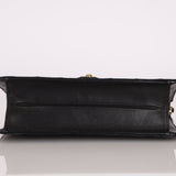 Chanel Lambskin Turnlock Single Half Flap 24K GP