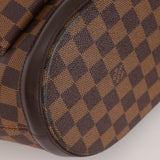 Louis Vuitton Damier Ebene Manosque and Louis Vuitton Mini Bag