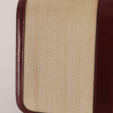 Rare Hermès 1980 Boxcalf & Crinoline Sologne Shoulder Bag GHW
