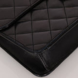 Chanel Lambskin Turnlock Single Half Flap 24K GP
