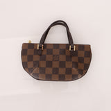 Louis Vuitton Damier Ebene Manosque and Louis Vuitton Mini Bag