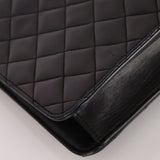 Chanel Lambskin Turnlock Single Half Flap 24K GP