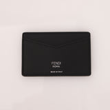 Fendi Nappa Dual Sided Zucca Card Holder