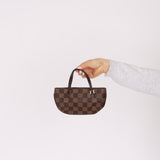 Louis Vuitton Damier Ebene Manosque and Louis Vuitton Mini Bag