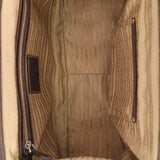 Prada Canapa Logo Jacquard Canvas Doctor Bag