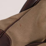 Prada Canapa Logo Jacquard Canvas Doctor Bag