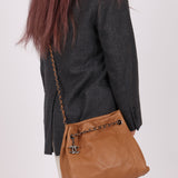Chanel 2011 Lambskin Soft Touch Hobo