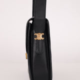 Celine Boxcalf Carriage Shoulder Bag