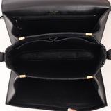 Celine Boxcalf Carriage Shoulder Bag