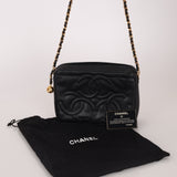 Chanel 1994 Vintage Caviar Triple Timeless Camera Bag