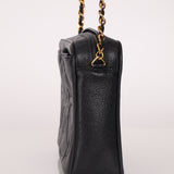 Chanel 1994 Vintage Caviar Triple Timeless Camera Bag