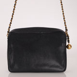 Chanel 1994 Vintage Caviar Triple Timeless Camera Bag