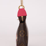 Louis Vuitton Monogram Christmas Animation Roller Coaster Mini Chain Pochette