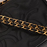 Chanel 1994 Vintage Caviar Triple Timeless Camera Bag