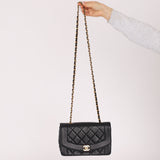 Chanel Vintage 1991 Lambskin Small Diana