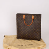 Louis Vuitton Monogram Sac Plat