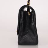 Chanel Vintage 1991 Lambskin Small Diana