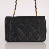 Chanel Vintage 1991 Lambskin Small Diana