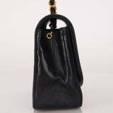 Chanel Vintage 1991 Lambskin Small Diana