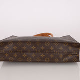 Louis Vuitton Monogram Sac Plat