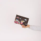 Limited Edition 2021 Louis Vuitton Monogram Vivienne Double Zip Pochette