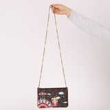 Limited Edition 2021 Louis Vuitton Monogram Vivienne Double Zip Pochette