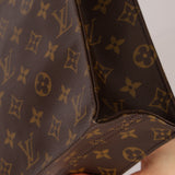 Louis Vuitton Monogram Sac Plat