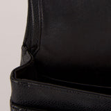 Chanel 2008 Classic Caviar Medium Double Flap Bag 24K GP