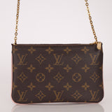 Limited Edition 2021 Louis Vuitton Monogram Vivienne Double Zip Pochette