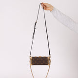 Limited Edition Louis Vuitton Monogram Trunk Vanity Case PM Bag