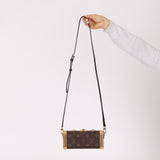 Limited Edition Louis Vuitton Monogram Trunk Vanity Case PM Bag